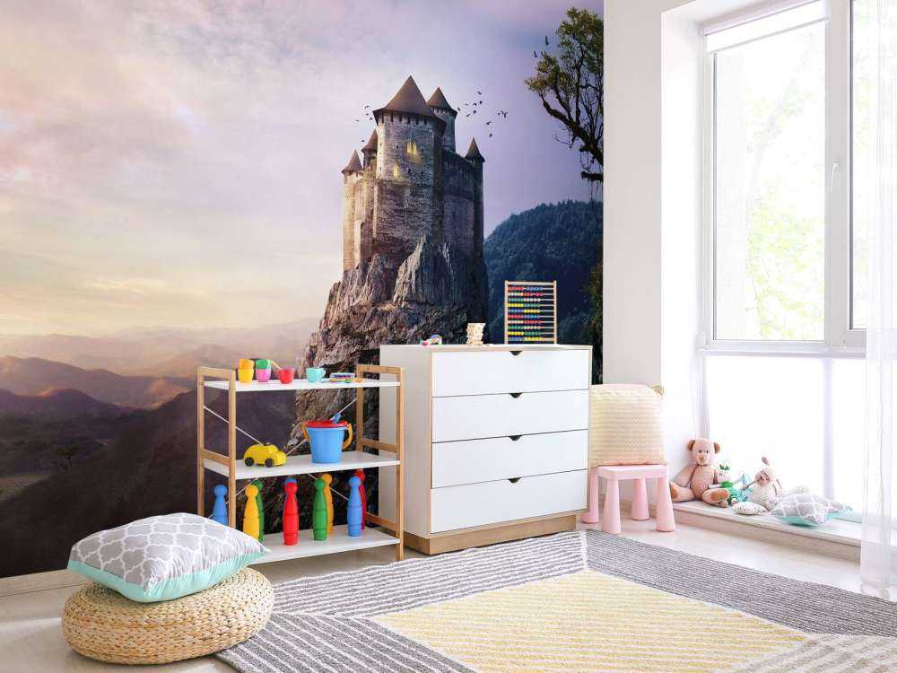Castle on a rock