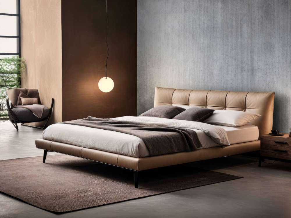 Concrete with stripes 