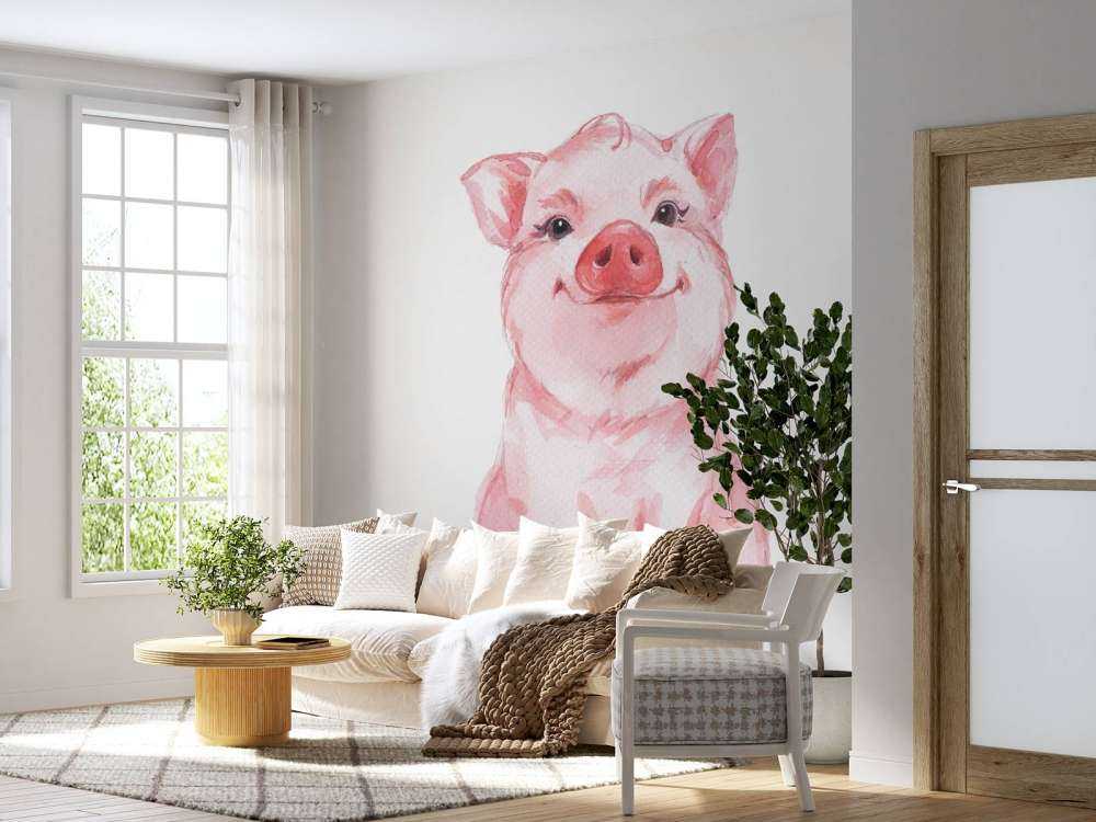 Cute piglet