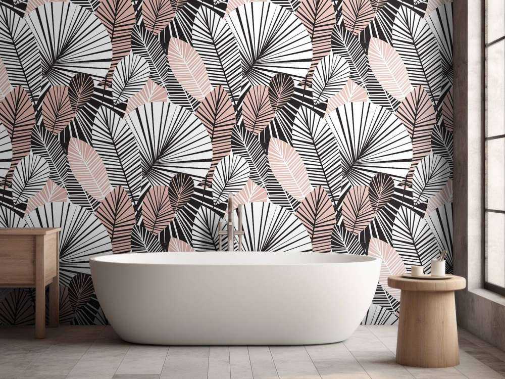 Elegant flower pattern