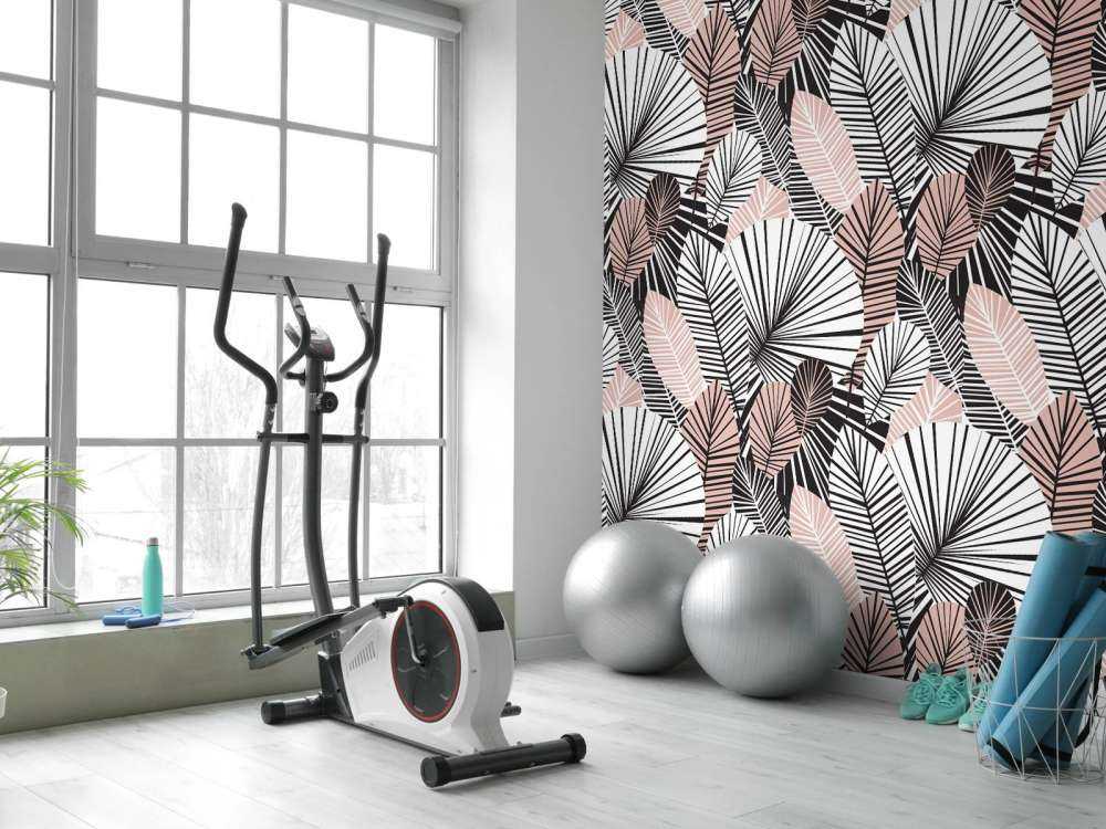 Elegant flower pattern