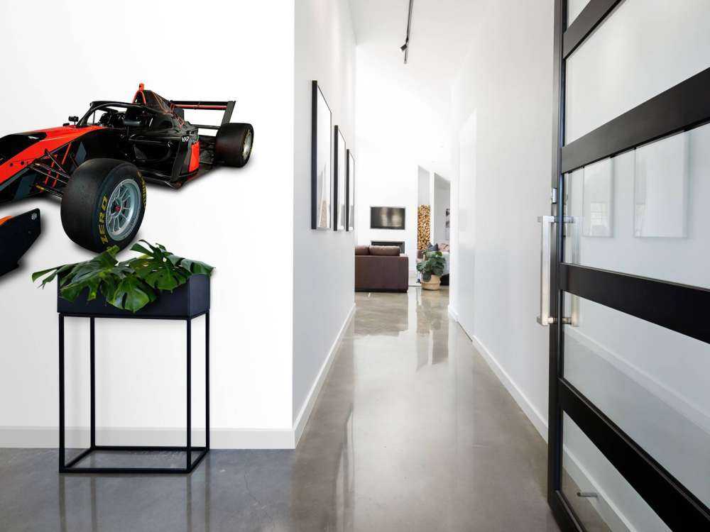 Formula 3 - Left front view