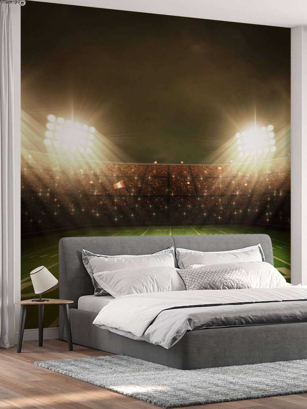 American football stadium