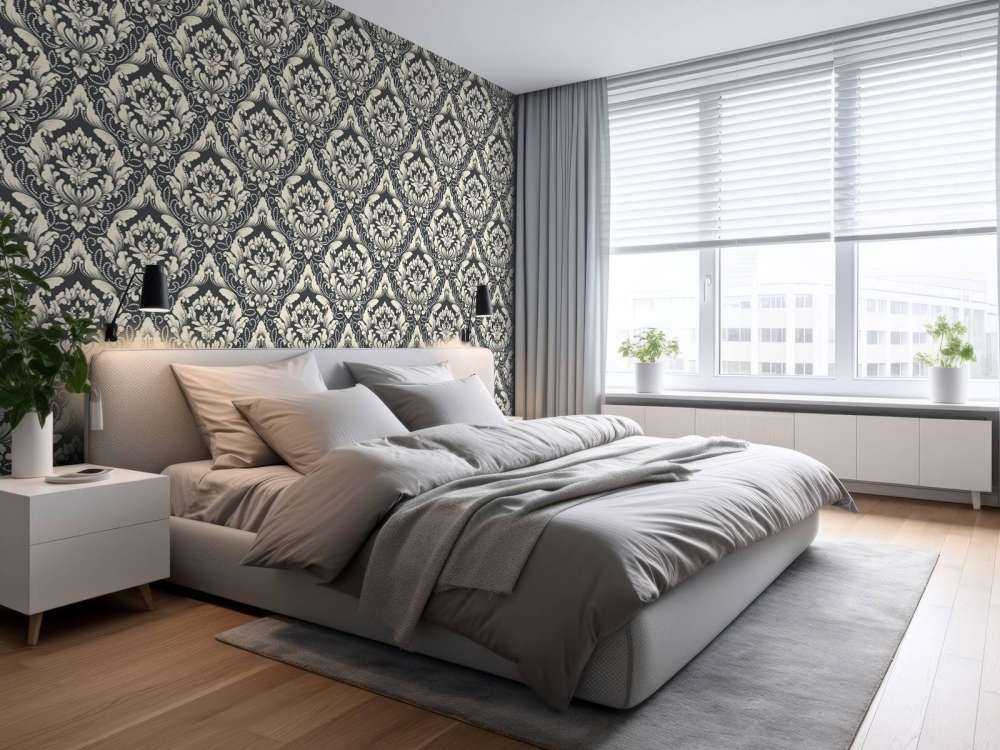 Baroque in shades of grey