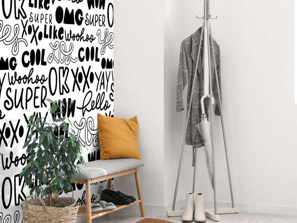 Doodles black and white