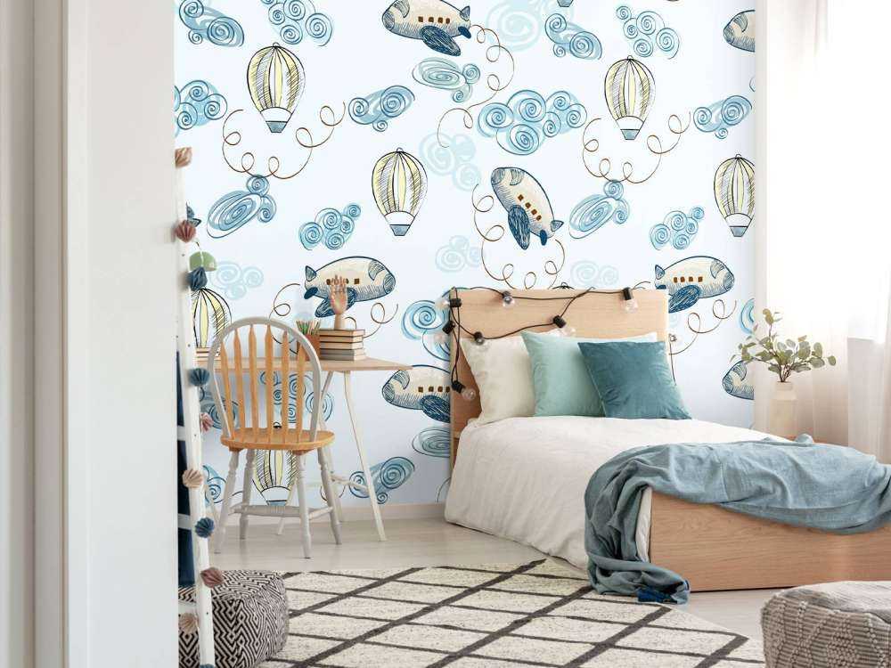 Airplanes and balloons