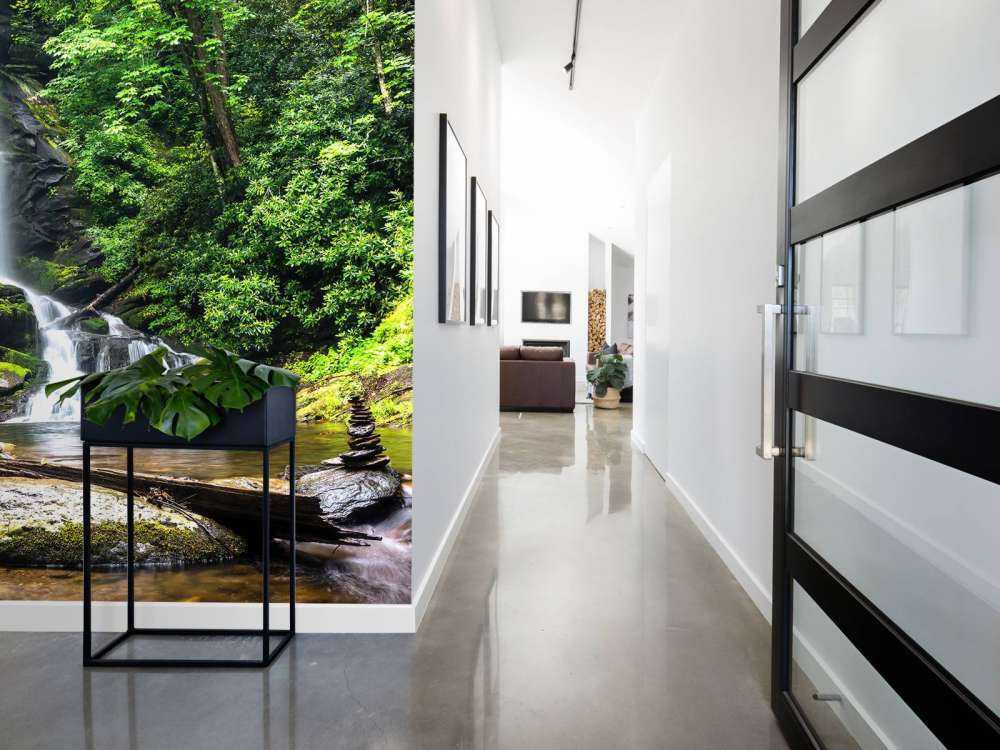 Jungle waterfall