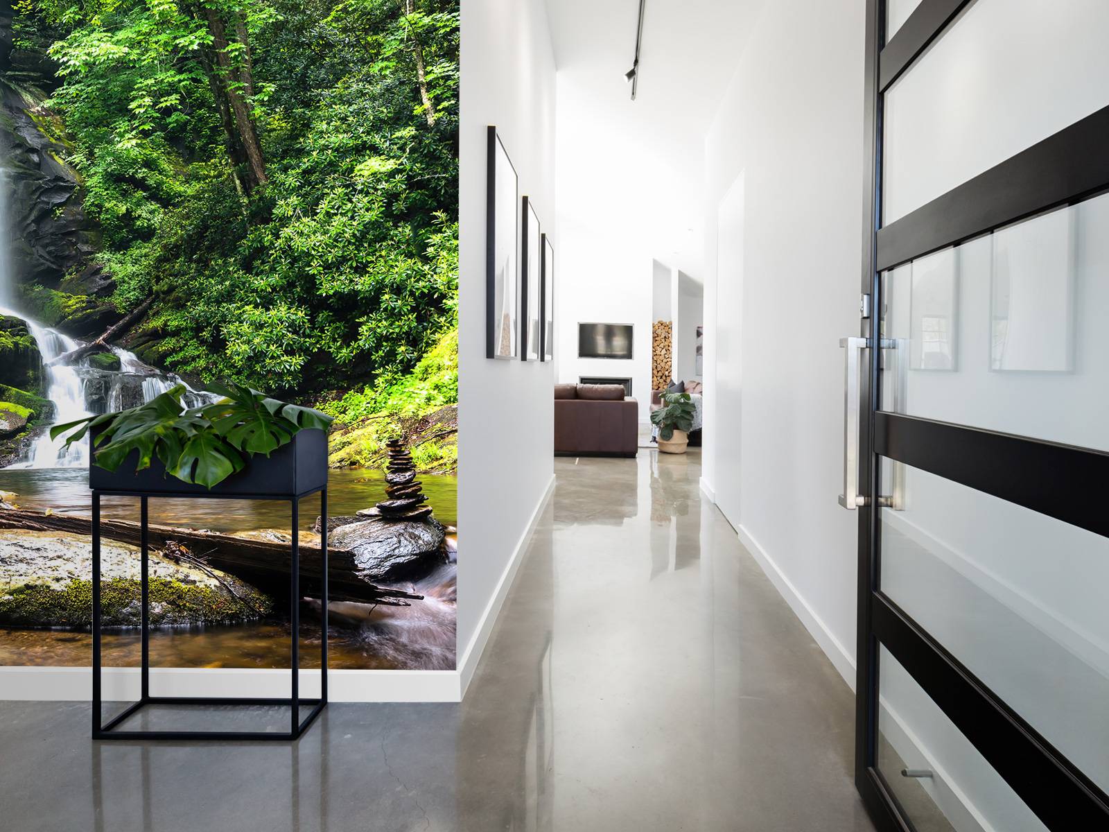 Jungle waterfall