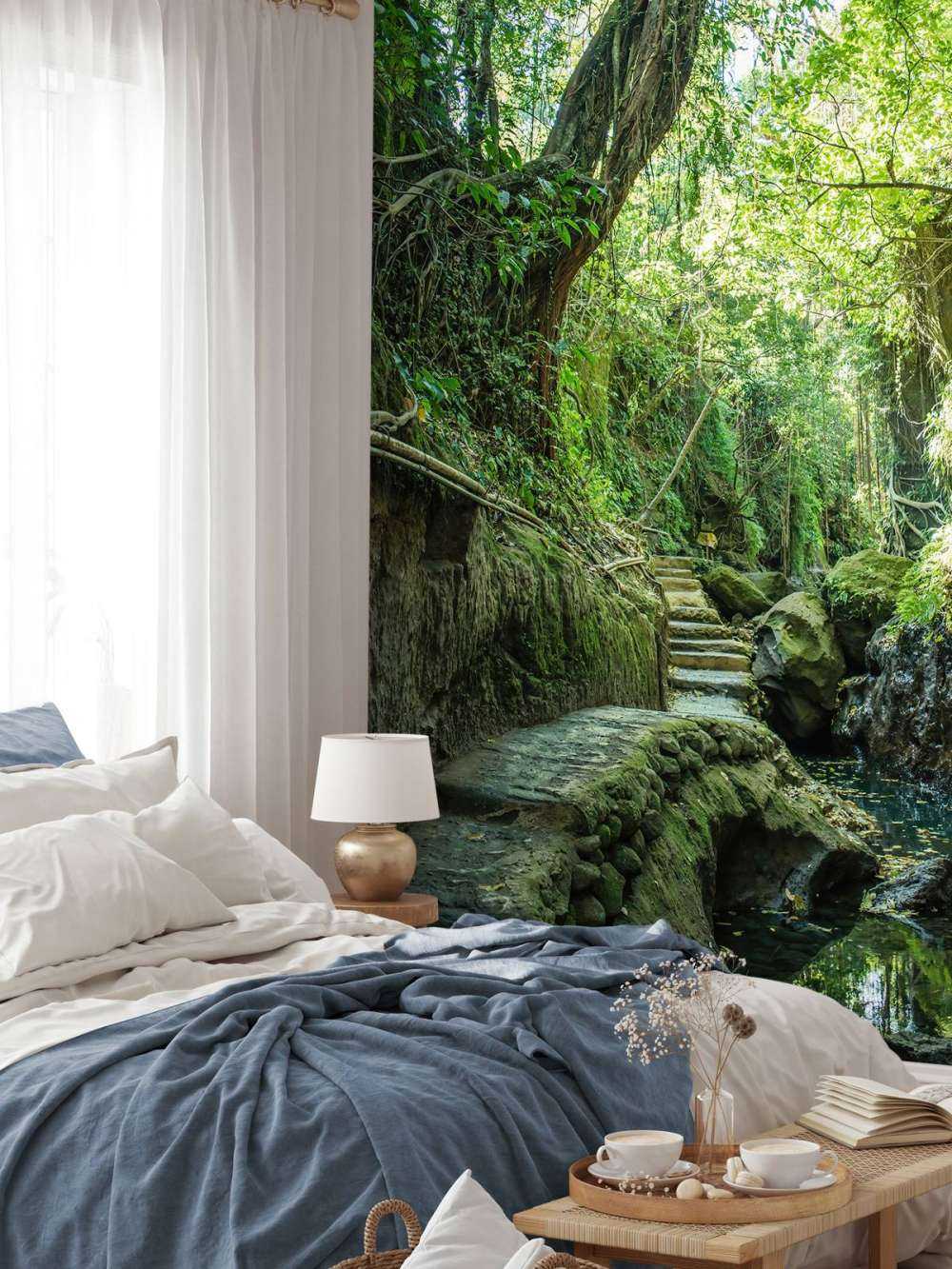 Path through the jungle