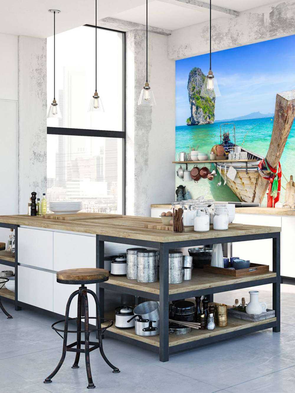 Fishing boat in Phuket