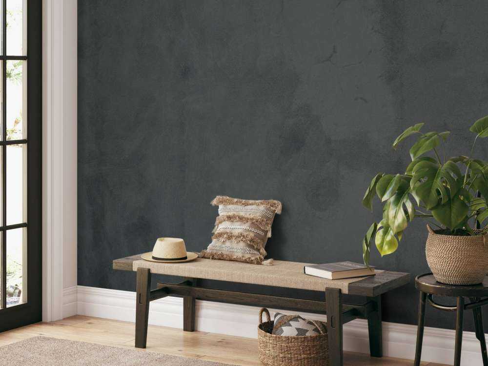 Black olive concrete