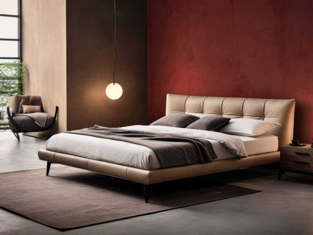 Cardinal purple concrete