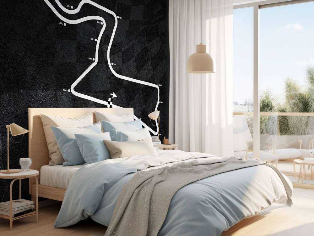 Formula 1 circuit - Kyalami Grand Prix Circuit - South Africa