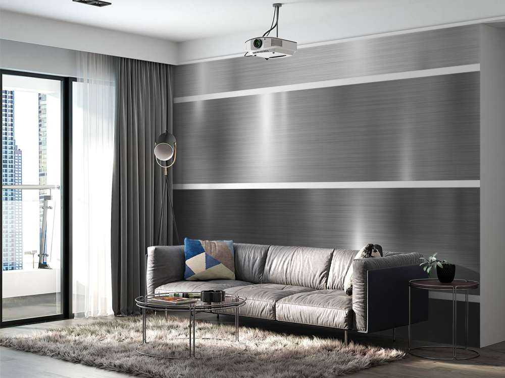 Range of metal textures