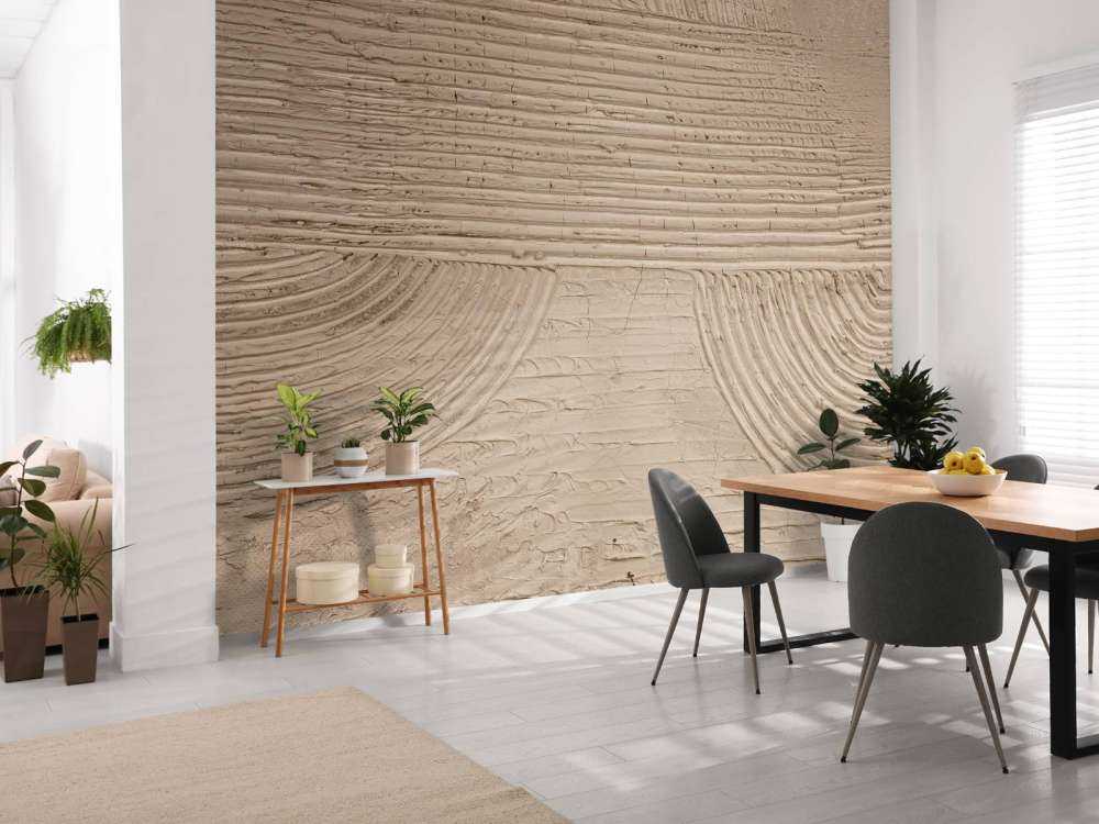 Lines and structures in taupe