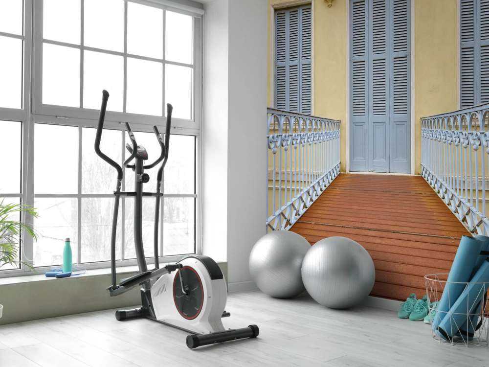 Bridge to old building