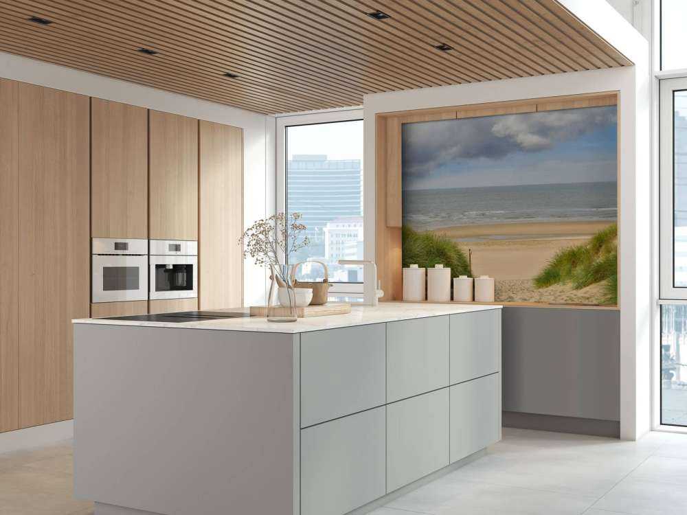 Sunrise at the coast