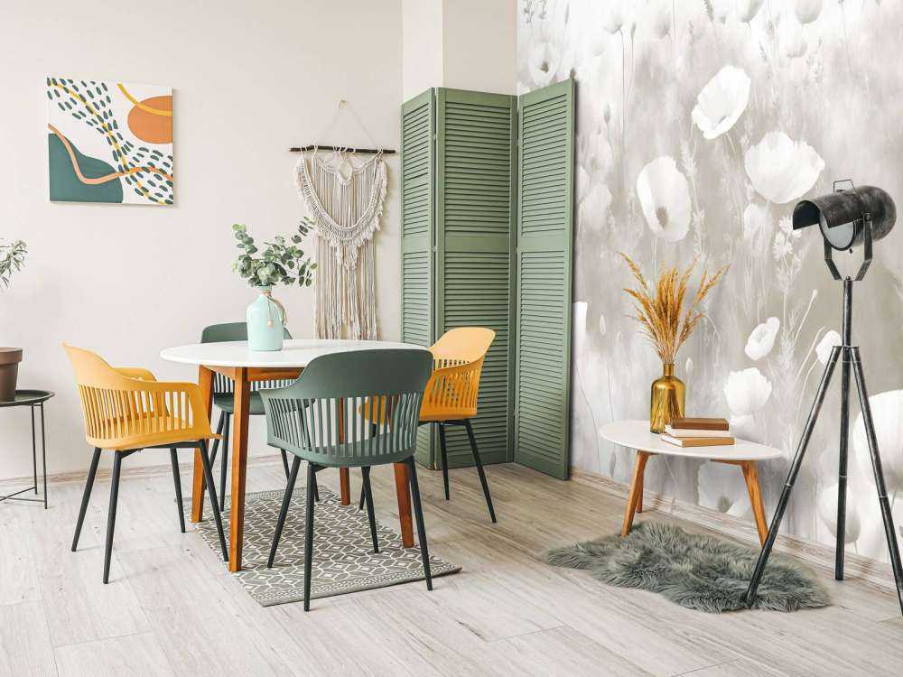 Wildflower dance - cream