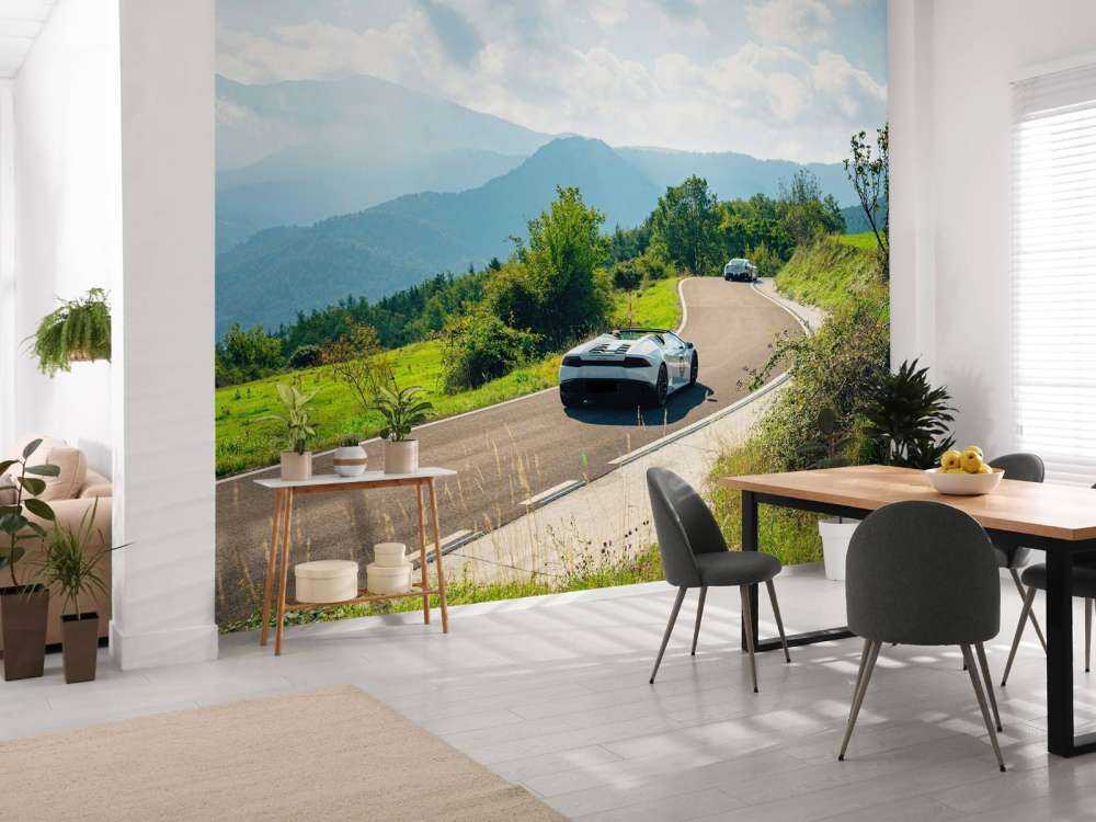 Hurricane in the mountains