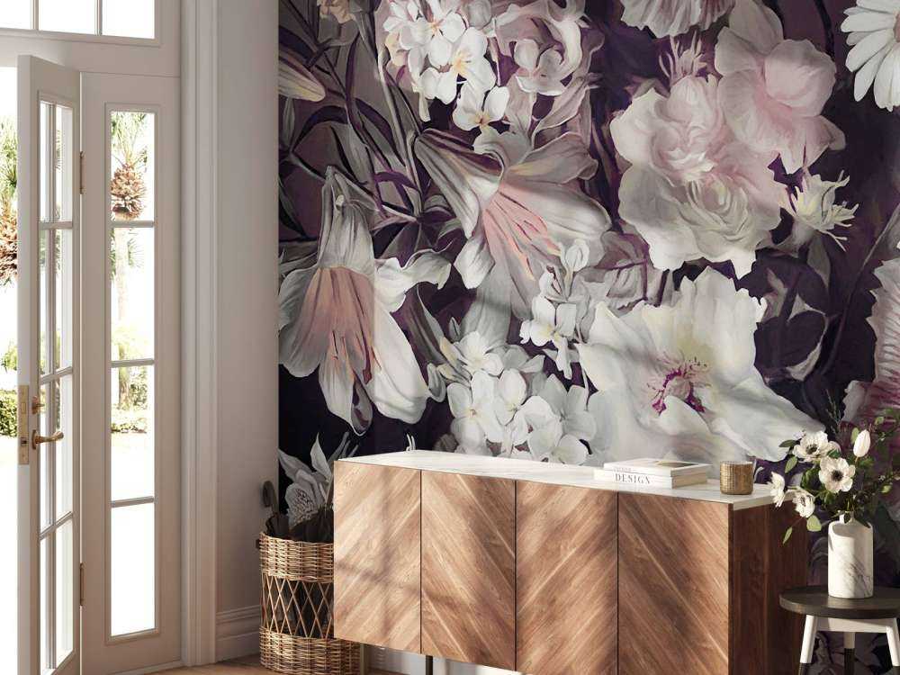 Bouquet with daisies