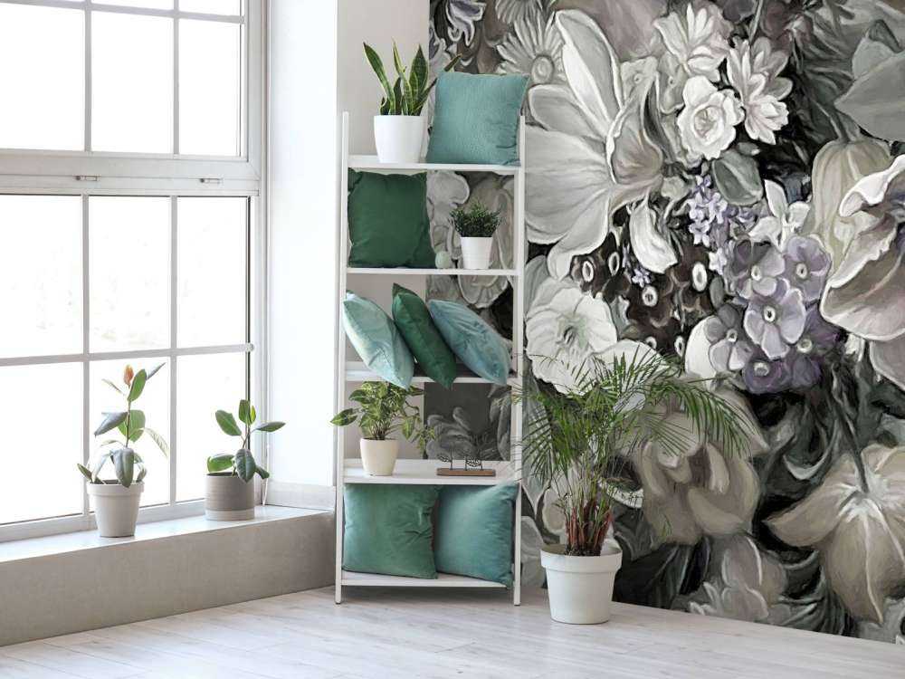 Bright vintage yellow