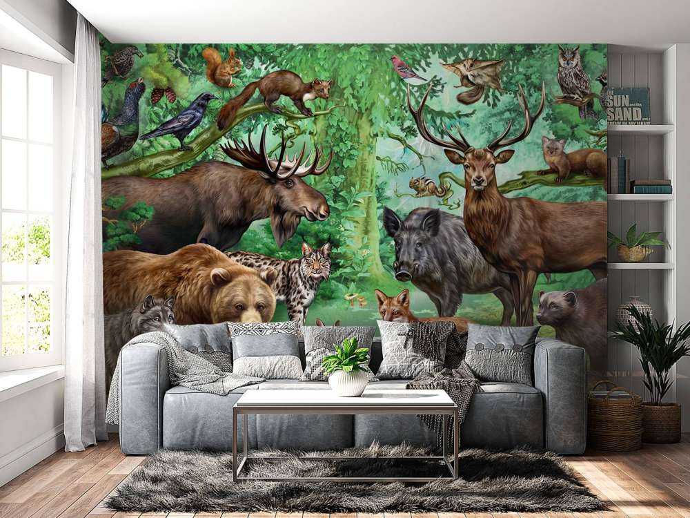 Taiga's Lively Symphony