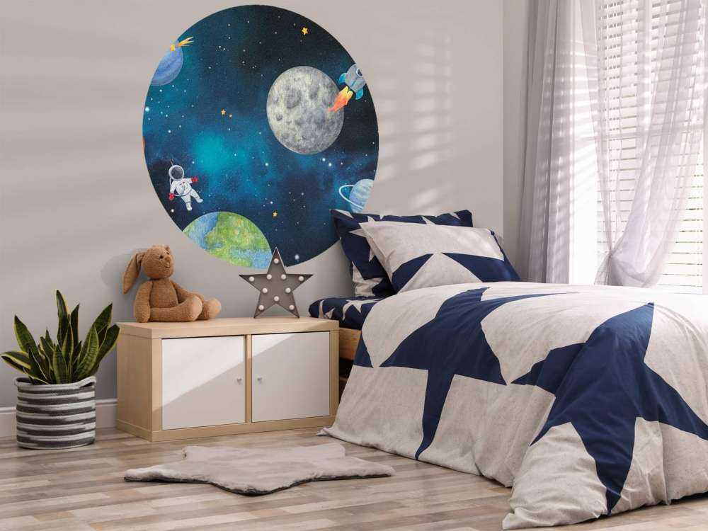 Stellar Adventure in Night Blue