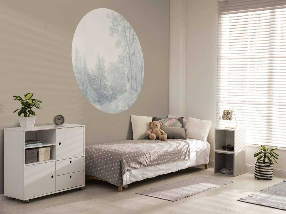 Forest Landscape Blue #1