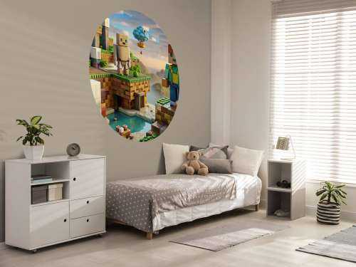 The dreamy pixel world
