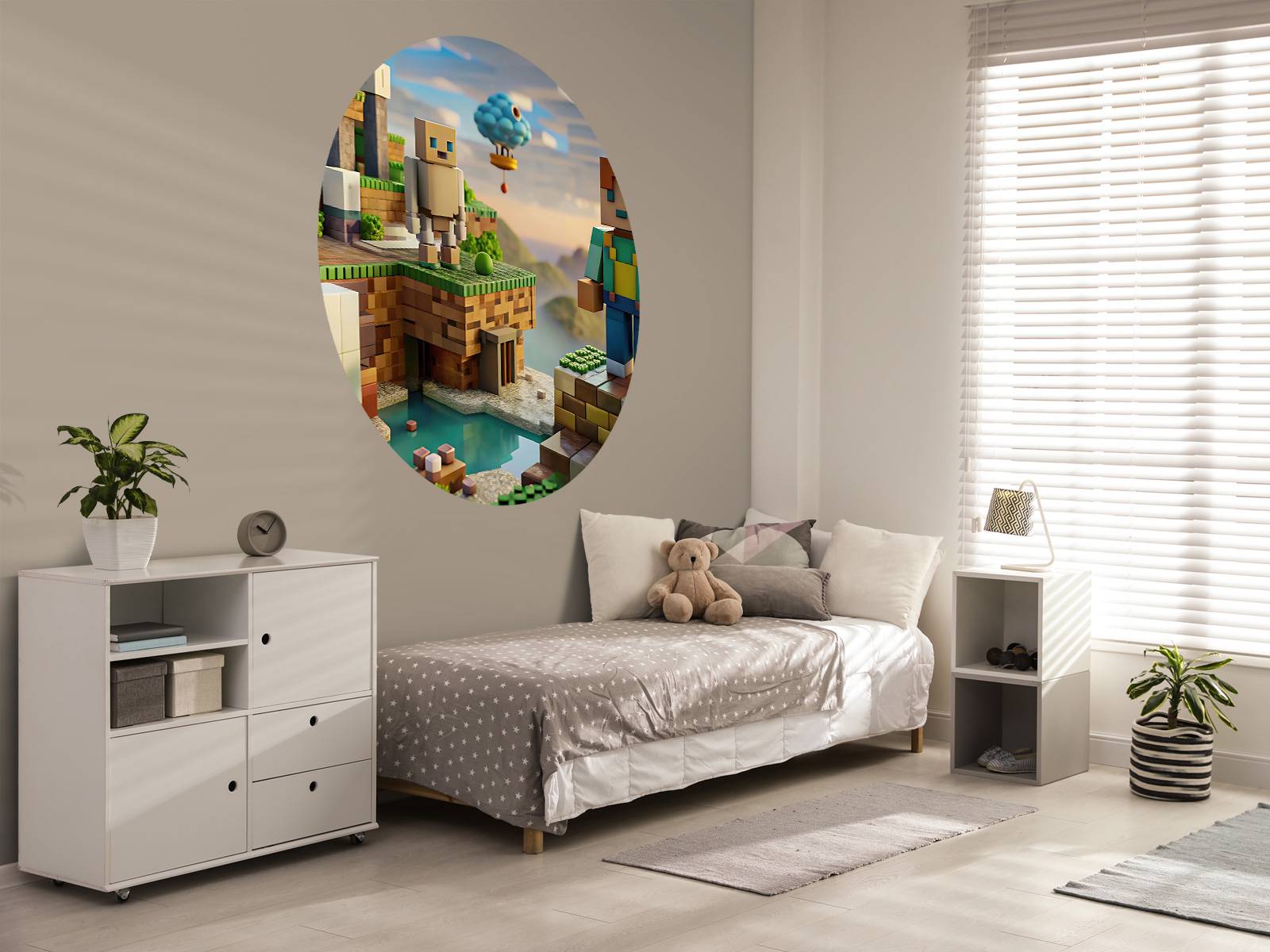 The dreamy pixel world