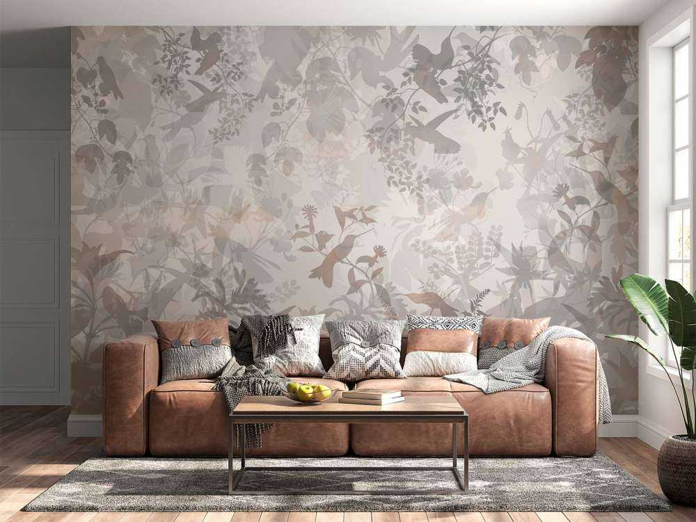 Garden Symphony in Brown