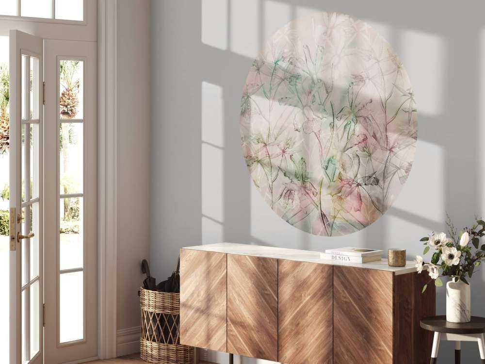 Orchid Mirage in Soft Pastels