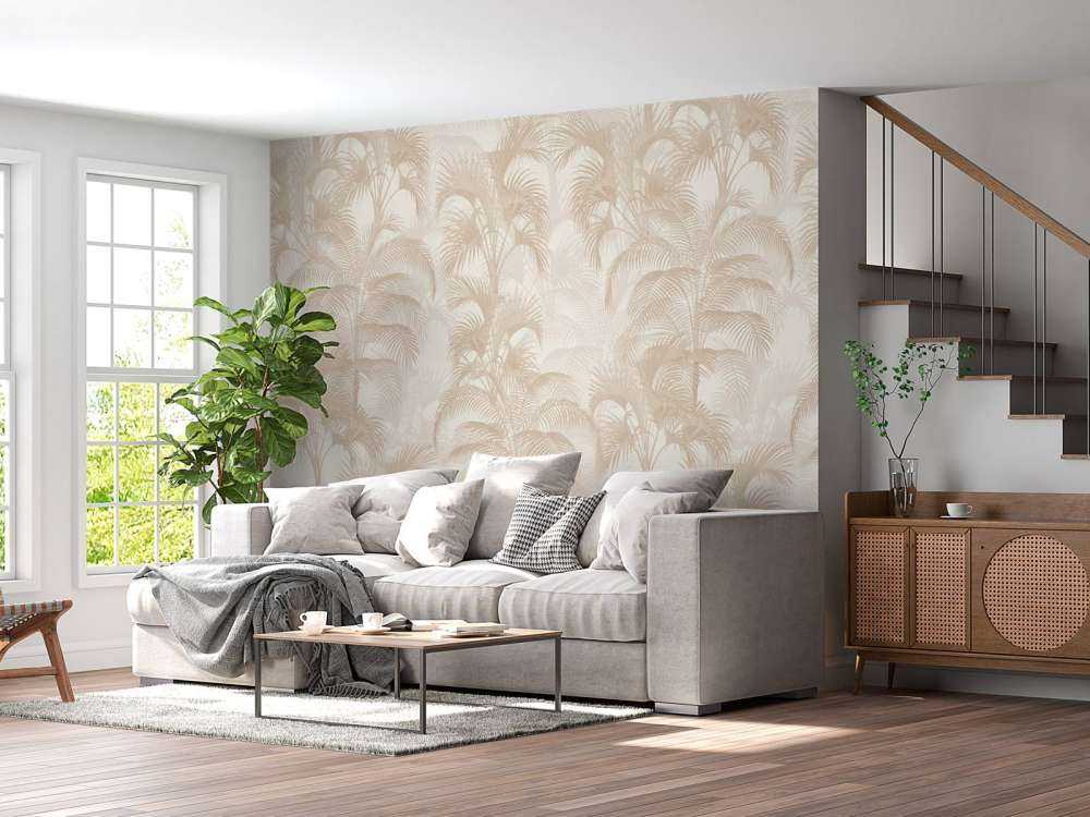 Tropical Vintage Palms - sand