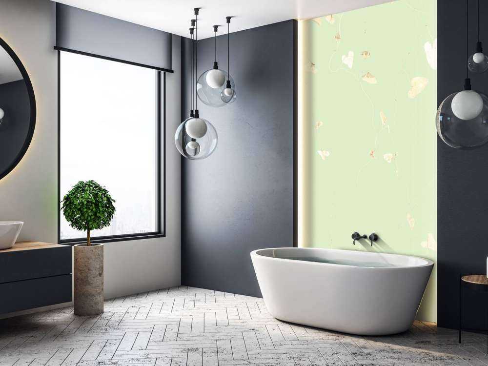 Lime branches - fresh green