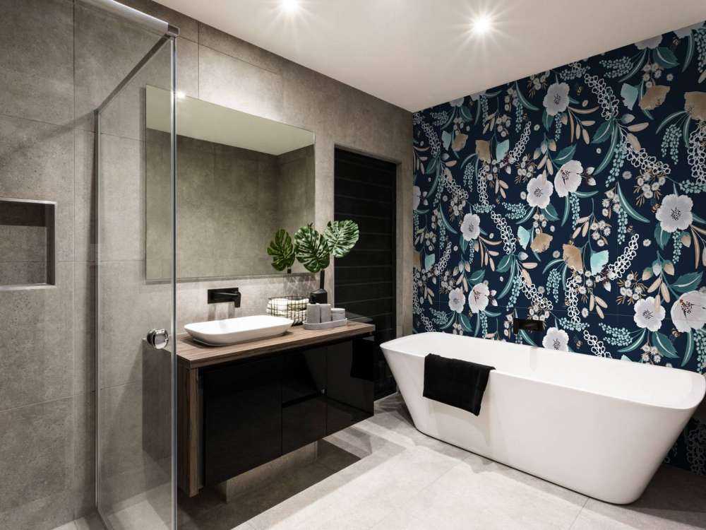 Midnight Flower Garden