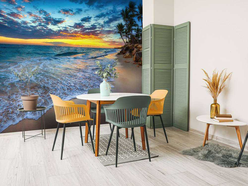 Sunrise on the beach