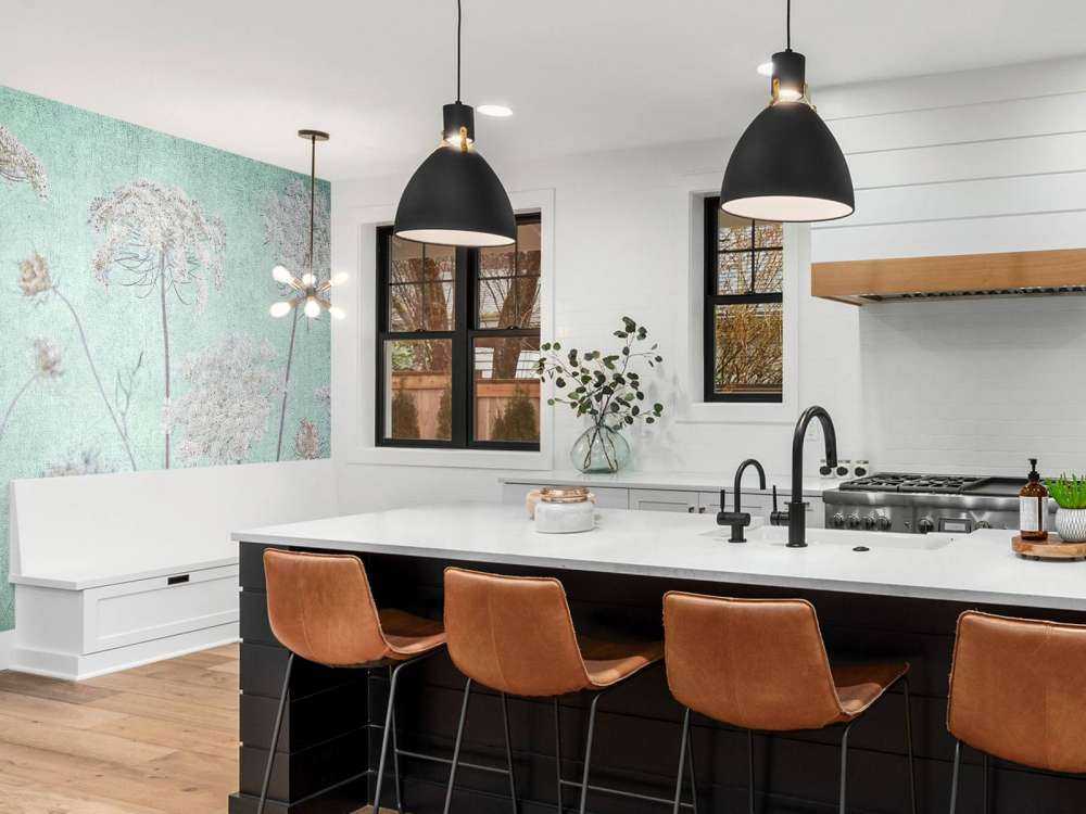 Cow parsley, dark green