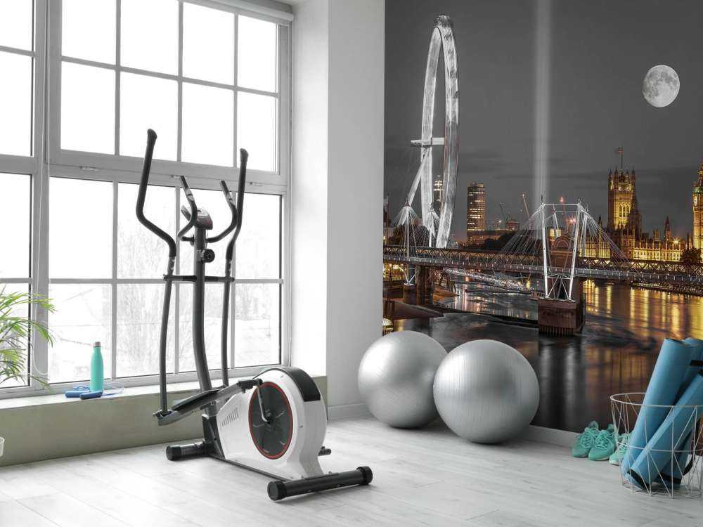 Westminster in the evening