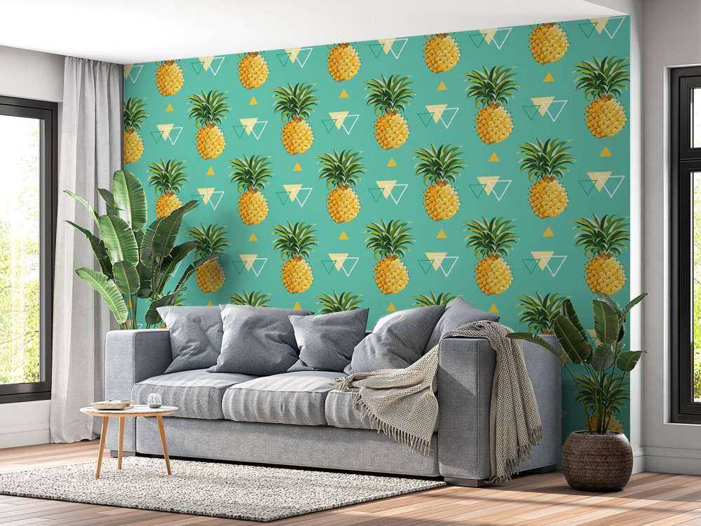 Pineapple pattern