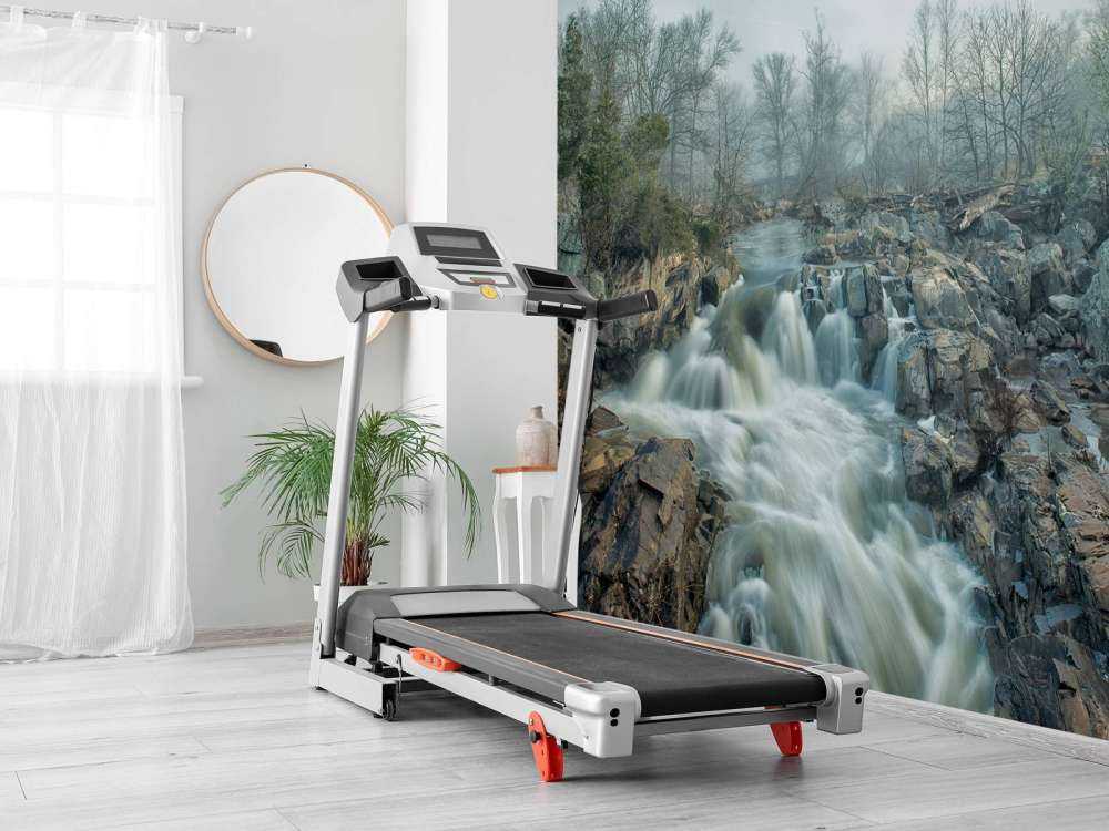 Dawn at Middle Falls