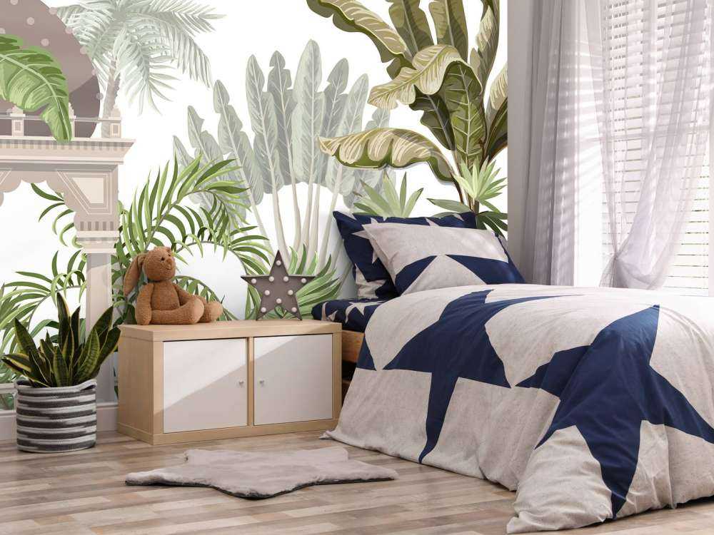 Castle in the jungle