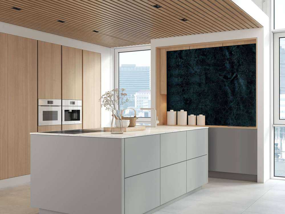 Blue copper structure