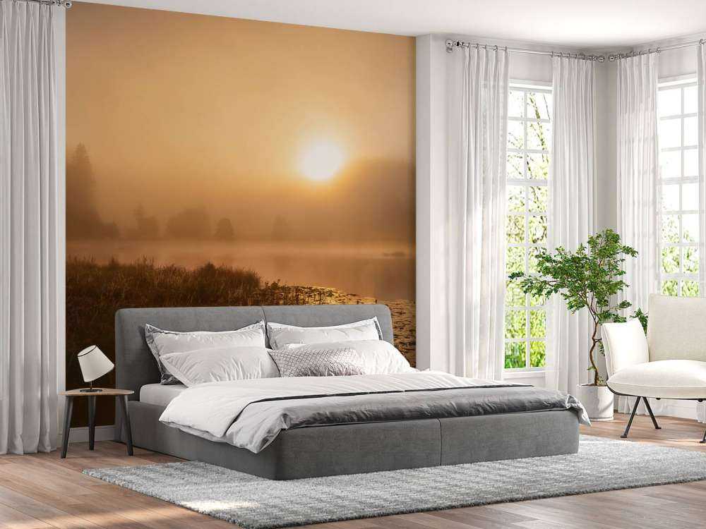 The incredible light of an October morning