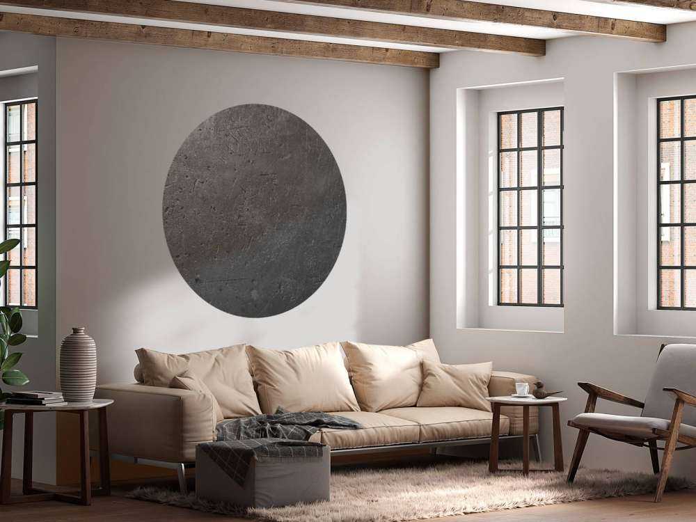 Grey concrete wall