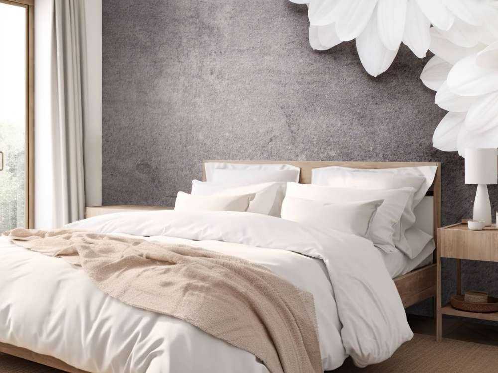 Daisies and concrete