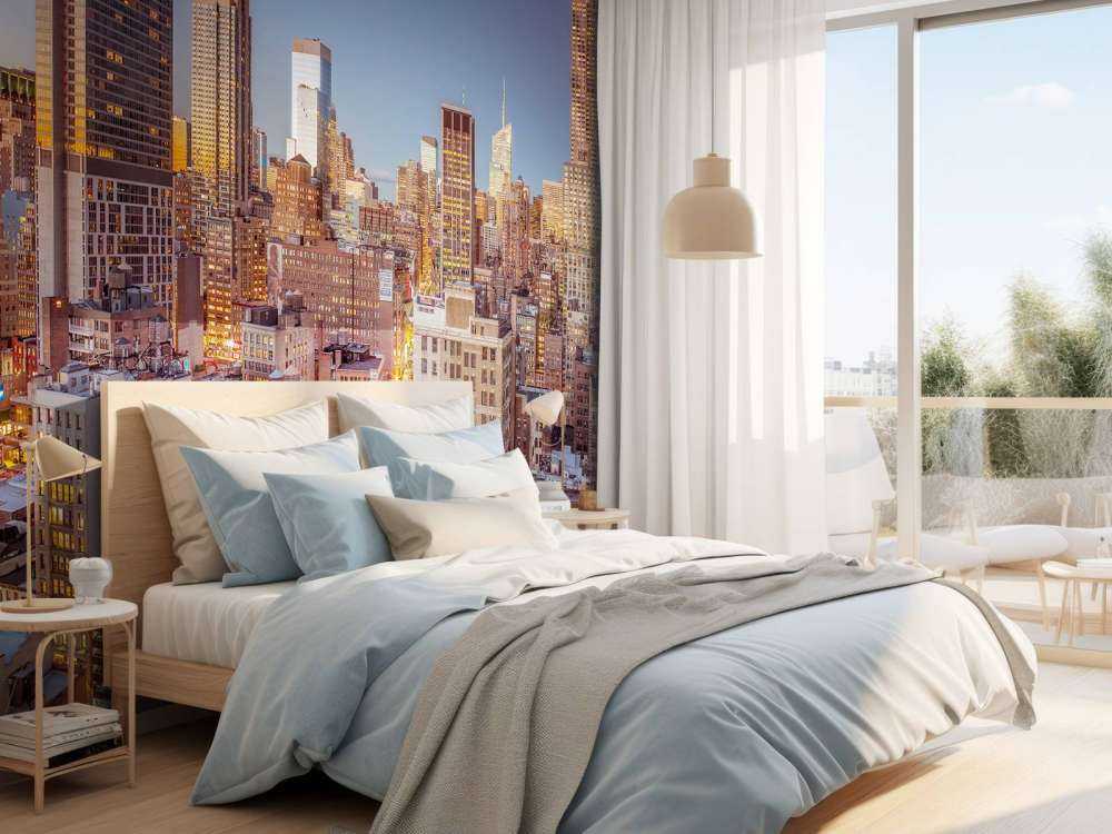 New York in the evening