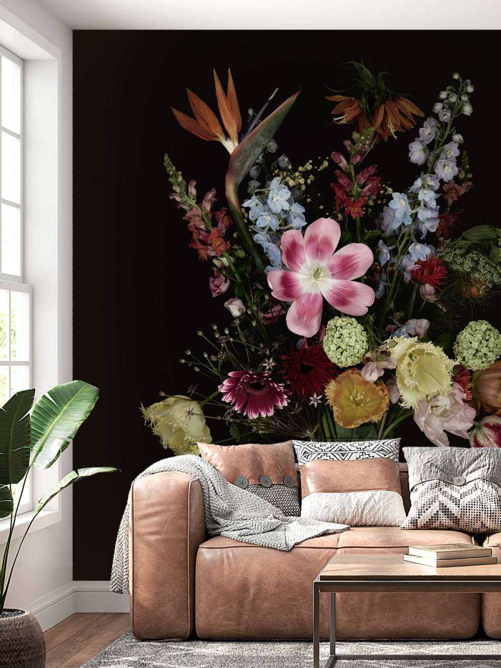 Still life of flowers