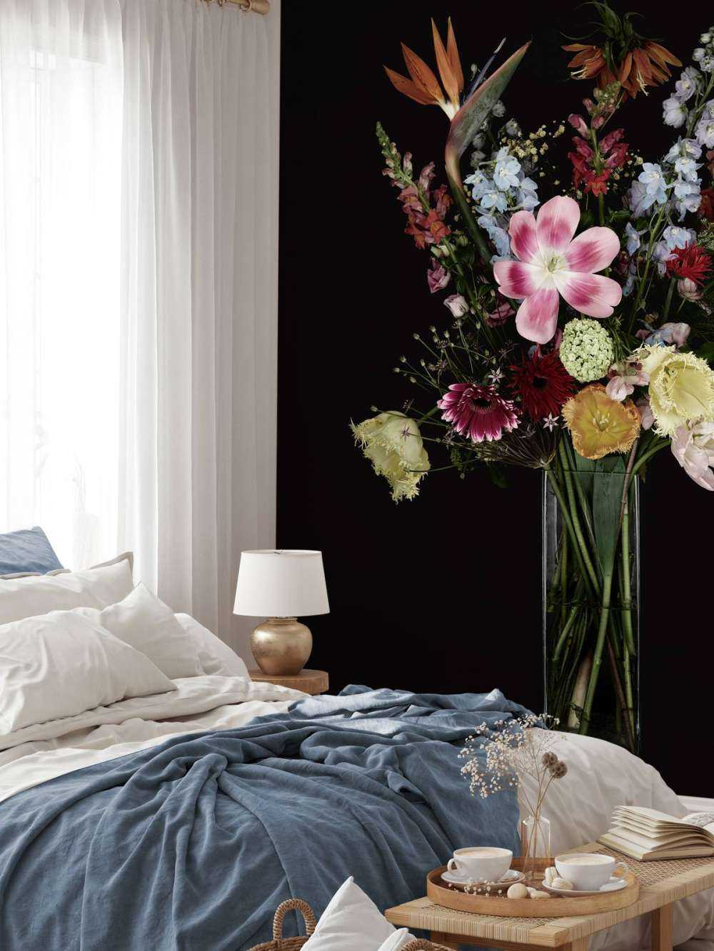 Still life of flowers