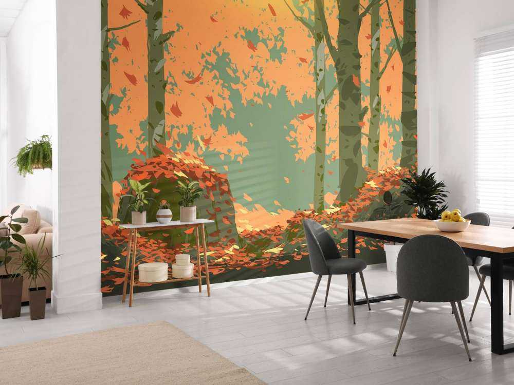 Autumn Forest illustration