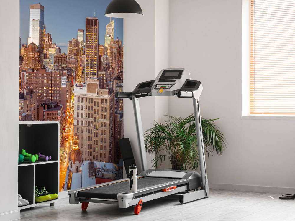 New York in the evening